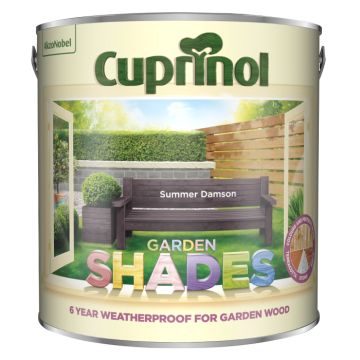 Cuprinol CX Garden Shades Summer Damson 2.5 Litre