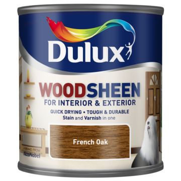 Dulux Interior/Exterior Water Based Woodsheen French Oak