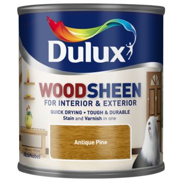 Dulux Interior/Exterior Water Based Woodsheen Antique Pine