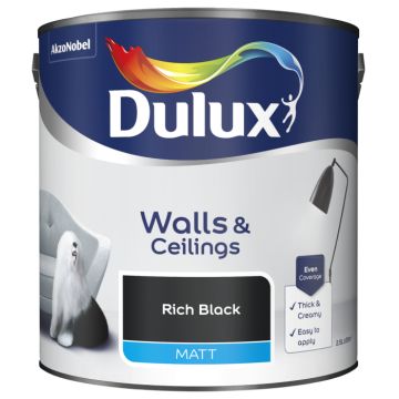 Dulux Matt Rich Black