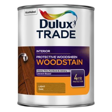 Dulux Trade Protective Woodsheen Woodstain Light Oak