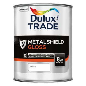 Dulux Trade Metalshield Gloss White