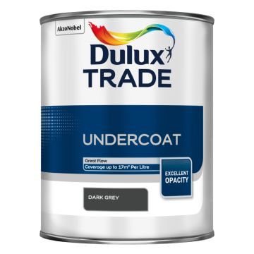 Dulux Trade Undercoat Dark Grey