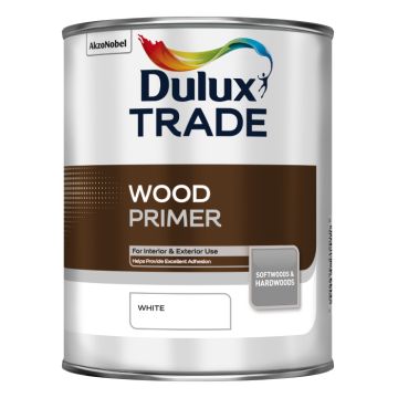 Dulux Trade Wood Primer White