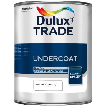 Dulux Trade Undercoat Brilliant White