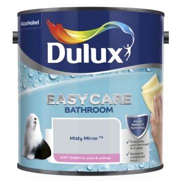 Dulux Easycare Bathroom Soft Sheen Misty Mirror