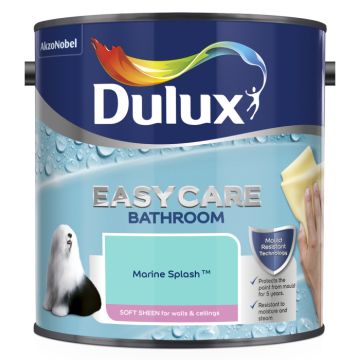 Dulux Easycare Bathroom Soft Sheen Marine Splash