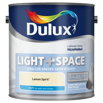 Dulux Light & Space Matt Lemon Spirit