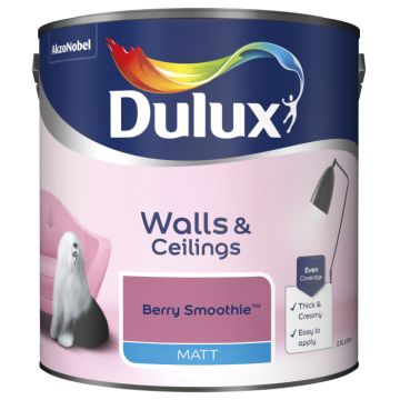 Dulux Matt Berry Smoothie