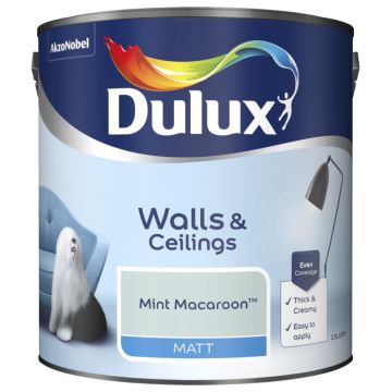 Dulux Matt Mint Macaroon