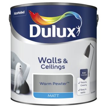 Dulux Matt Warm Pewter