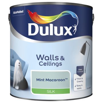 Dulux Silk Mint Macaroon 2.5 Litre