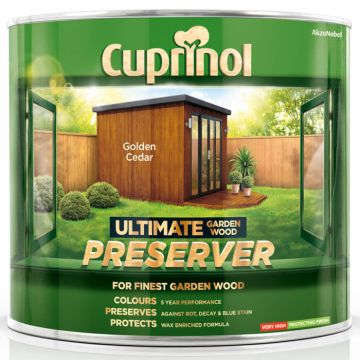 Cuprinol CX Ultimate GD/Wood Pres Golden Cedar