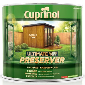 Cuprinol CX Ultimate GD/Wood Pres Golden Oak