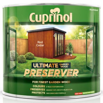 Cuprinol CX Ultimate GD/Wood Pres Red Cedar