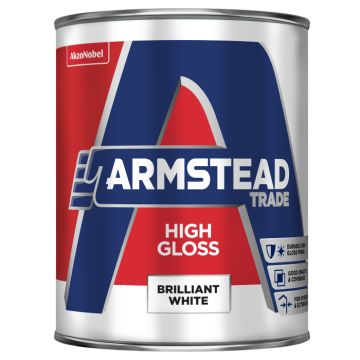 Armstead Trade High Gloss Brilliant White 