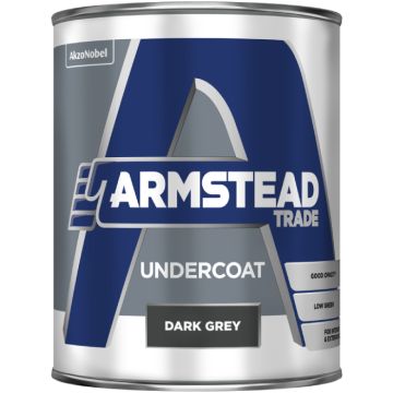 Armstead Trade Undercoat Dark Grey