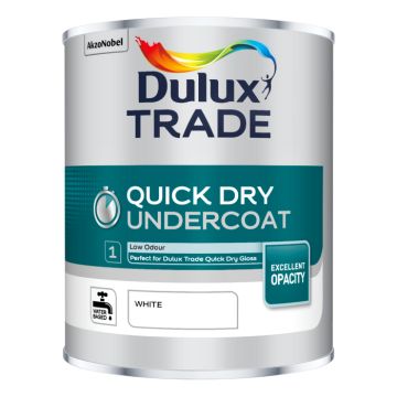 Dulux Trade Quick Dry Undercoat White