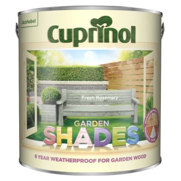 Cuprinol CX Garden Shades Fresh Rosemary 2.5 Litre