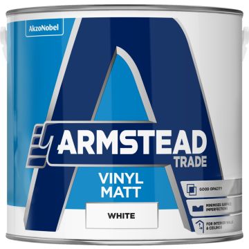 Armstead Trade Vinyl Matt White