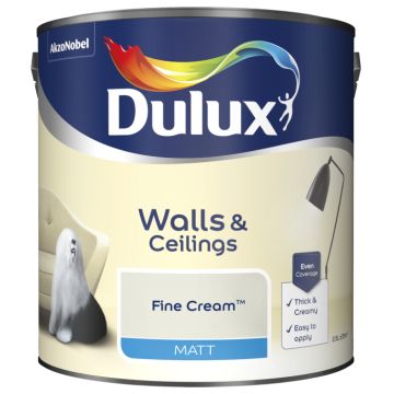 Dulux Matt Fine Cream