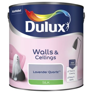 Dulux Silk Lavender Quartz 2.5 Litre