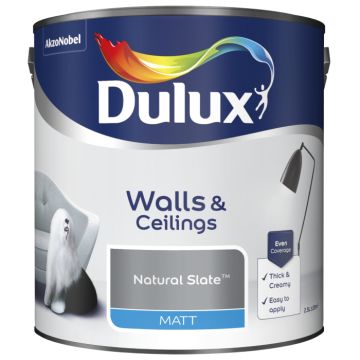 Dulux Matt Natural Slate