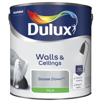 Dulux Silk Goose Down 2.5 Litre