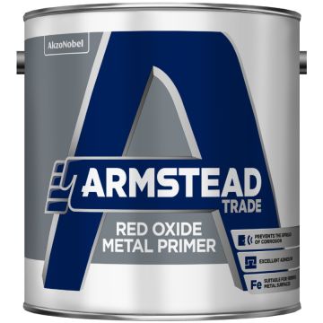 Armstead Trade Red Oxide Metal Primer 2.5 Litre
