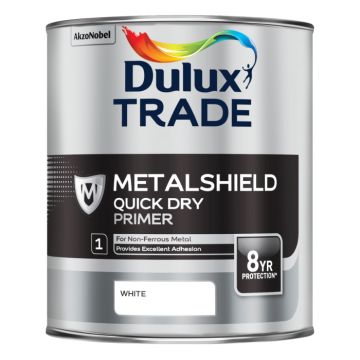 Dulux Trade Metalshield Quick Dry Metal Primer White