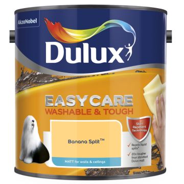 Dulux Easycare Washable & Tough Matt Banana Split