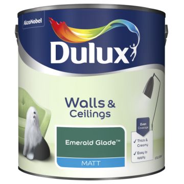 Dulux Matt Emerald Glade