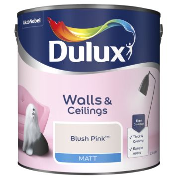 Dulux Matt Blush Pink