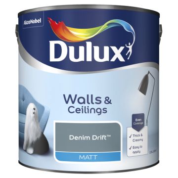 Dulux Matt Denim Drift
