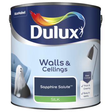 Dulux Silk Sapphire Salute 2.5 Litre