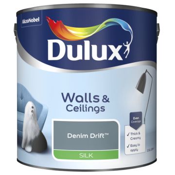 Dulux Silk Denim Drift 2.5 Litre