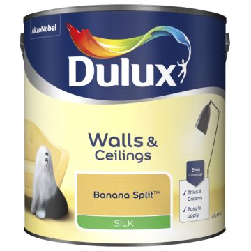 Dulux Silk Banana Split 2.5 Litre