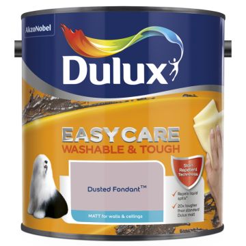 Dulux Easycare Washable & Tough Matt Dusted Fondant