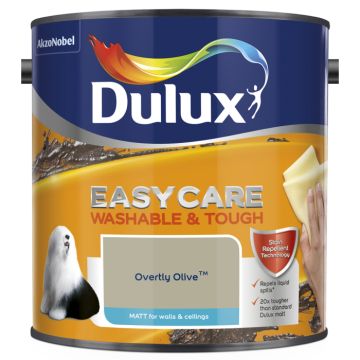 Dulux Easycare Washable & Tough Matt Overtly Olive