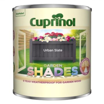 Cuprinol Garden Shades Exterior Wood Paint - Urban Slate