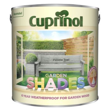 Cuprinol CX Garden Shades Pebble Trail 2.5 Litre