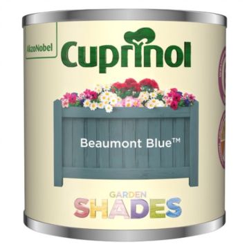 Cuprinol CX Garden Shades Beaumont Blue 125ml