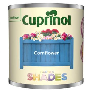 Cuprinol CX Garden Shades Cornflower 125ml