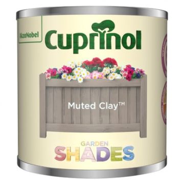 Cuprinol CX Garden Shades Muted Clay 125ml