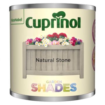 Cuprinol CX Garden Shades Natural Stone 125ml