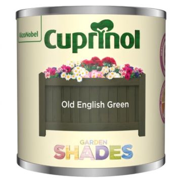 Cuprinol CX Garden Shades Old Eng/Green 125ml