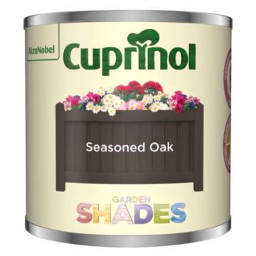 Cuprinol CX Garden Shades Seasoned Oak 125ml