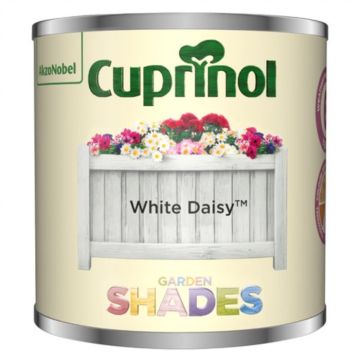 Cuprinol CX Garden Shades White Daisy 125ml