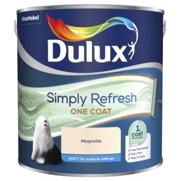 Dulux One Coat Matt Magnolia