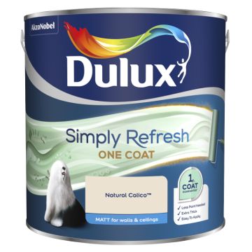 Dulux One Coat Matt Natural Calico
